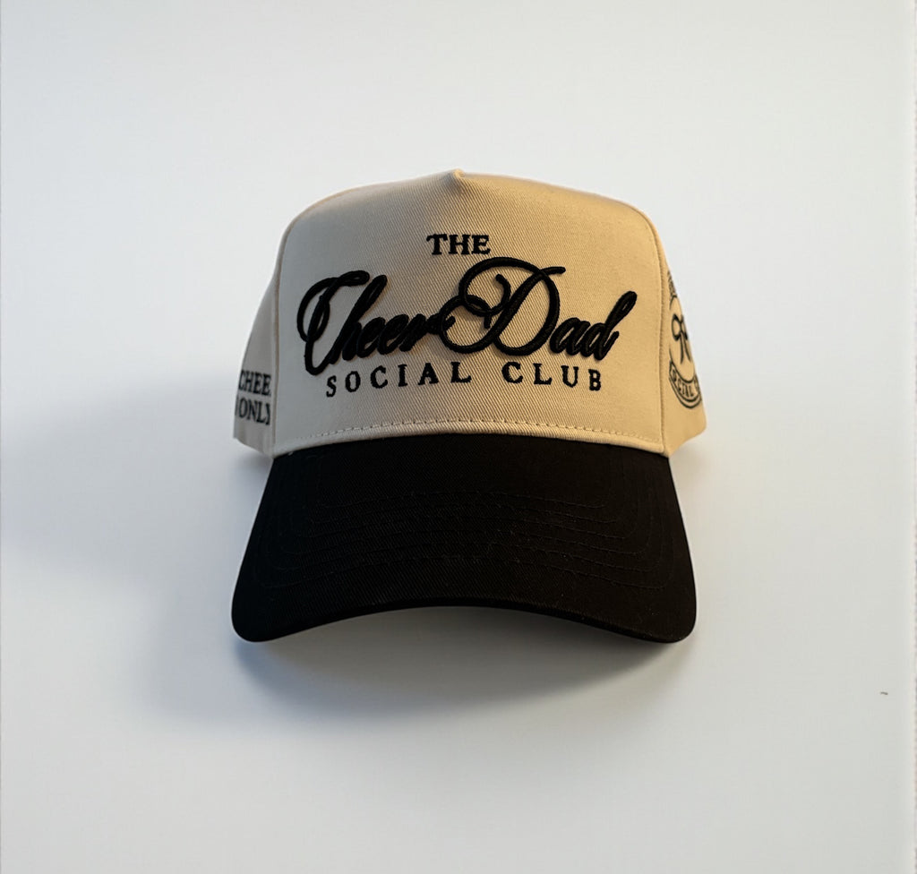 The Cheer Dad Social Club™ Snapback Hat