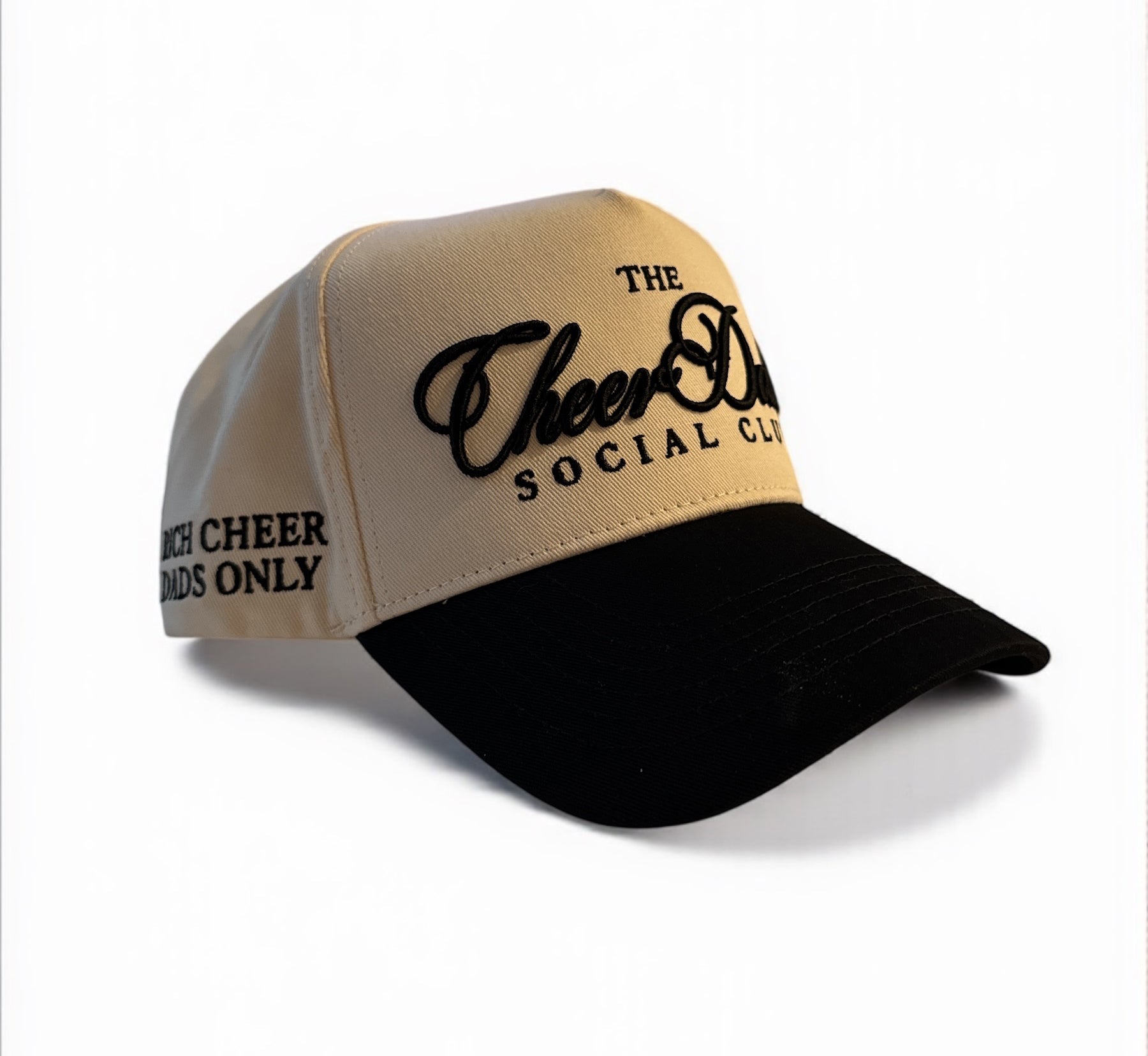The Cheer Dad Social Club™ Snapback Hat